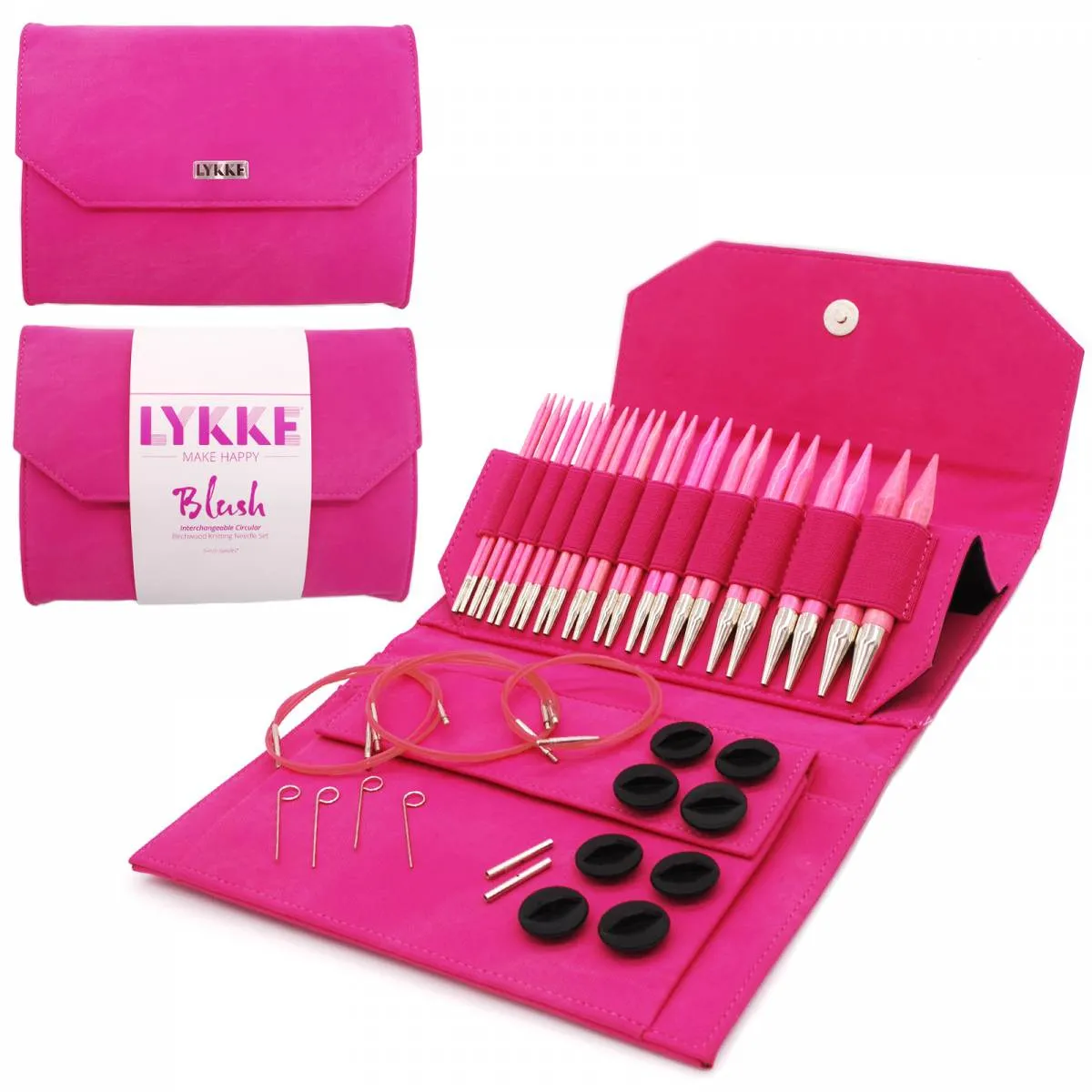 Lykke Interchangeable Needle Sets