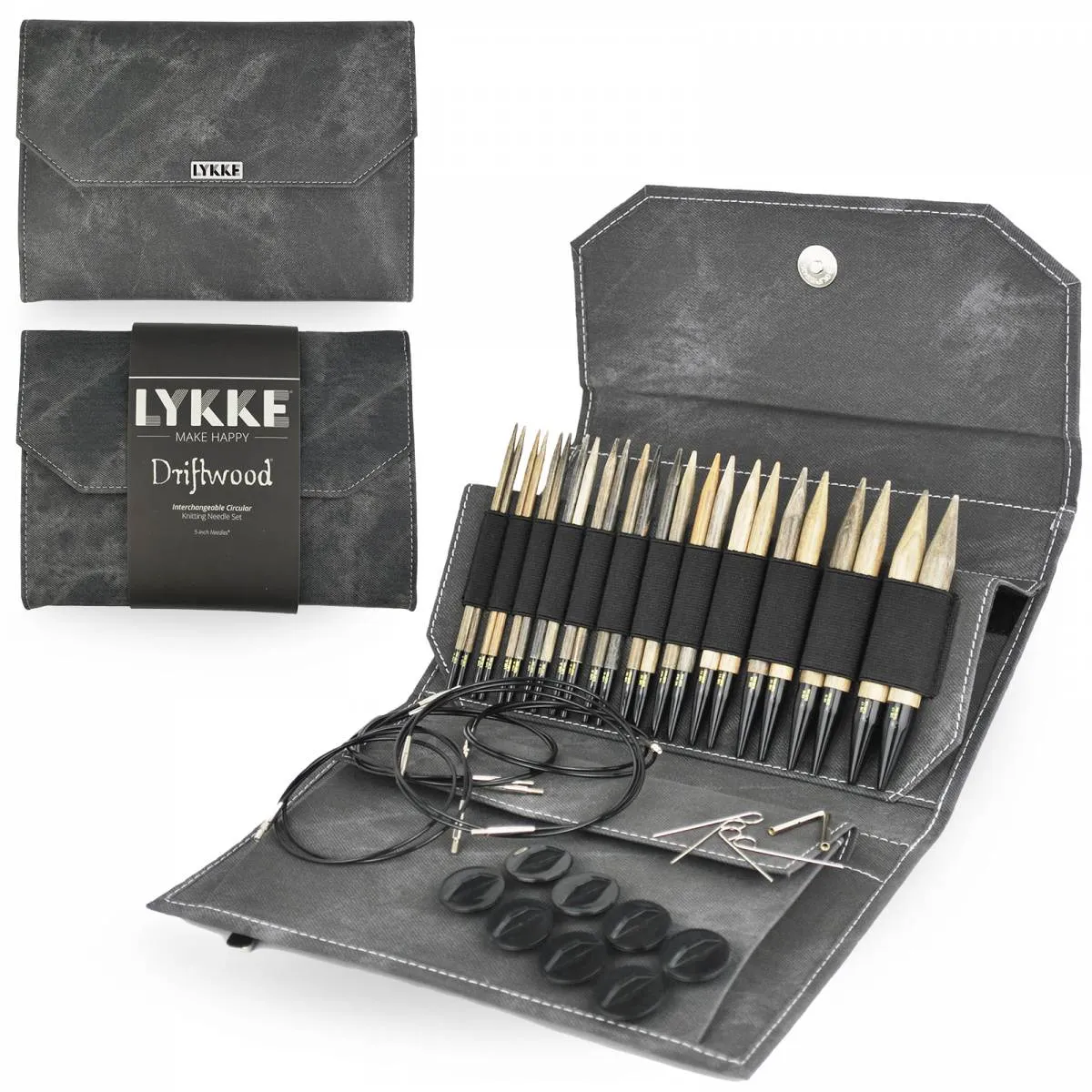 Lykke Interchangeable Needle Sets