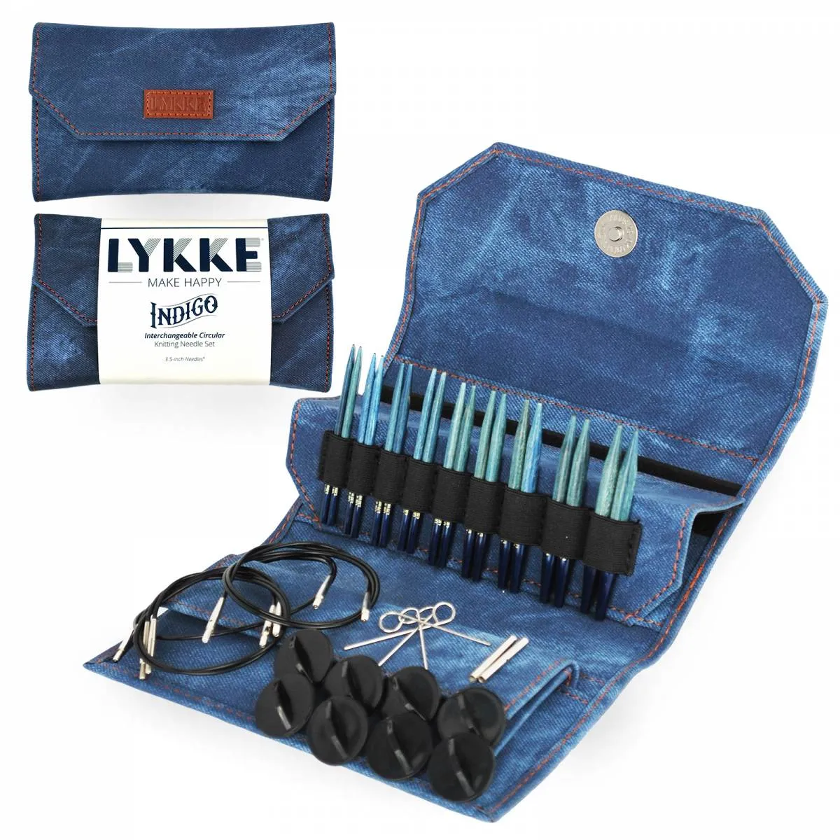 Lykke Interchangeable Needle Sets