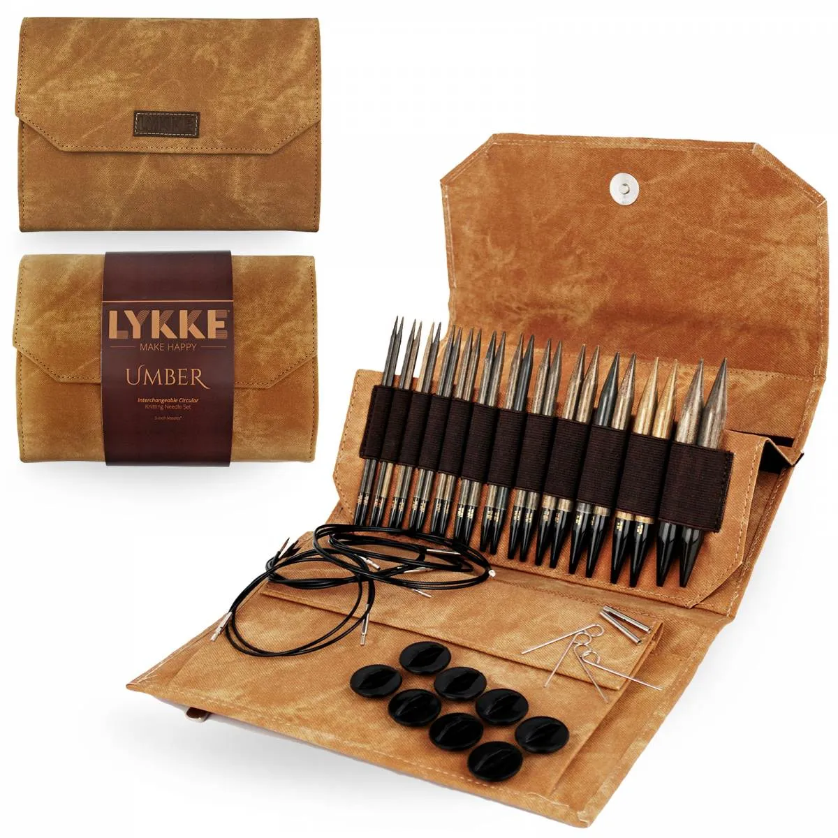 Lykke Interchangeable Needle Sets