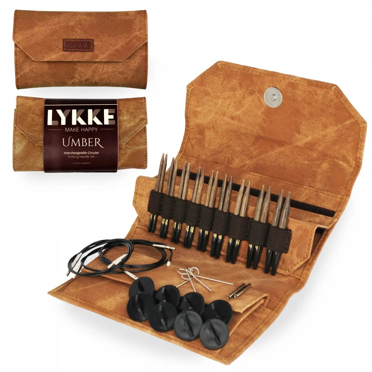 Lykke Interchangeable Needle Sets