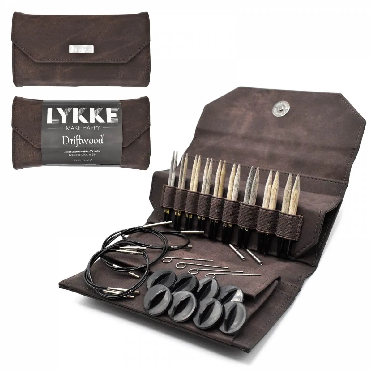 Lykke Interchangeable Needle Sets