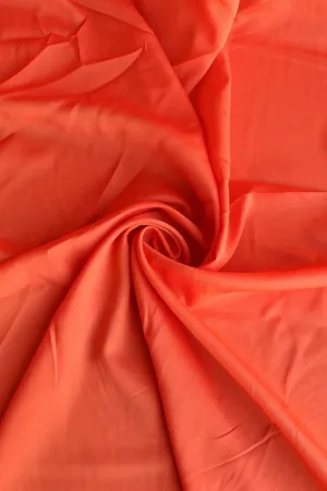Mandarin Crepe De Chine
