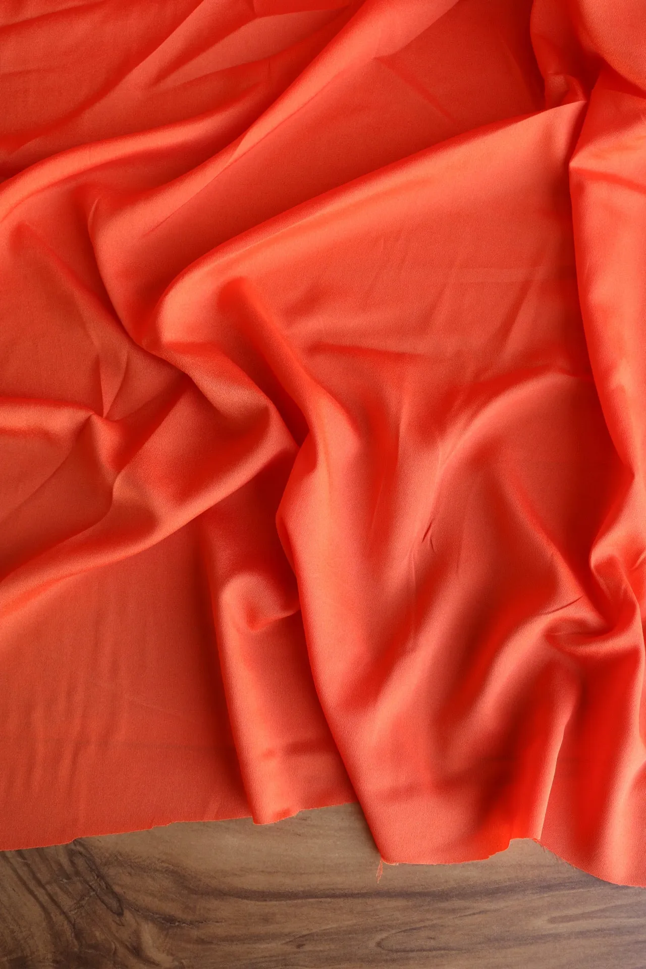 Mandarin Crepe De Chine