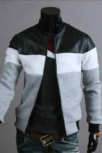 Men Casual Fashion Leisure Jacket