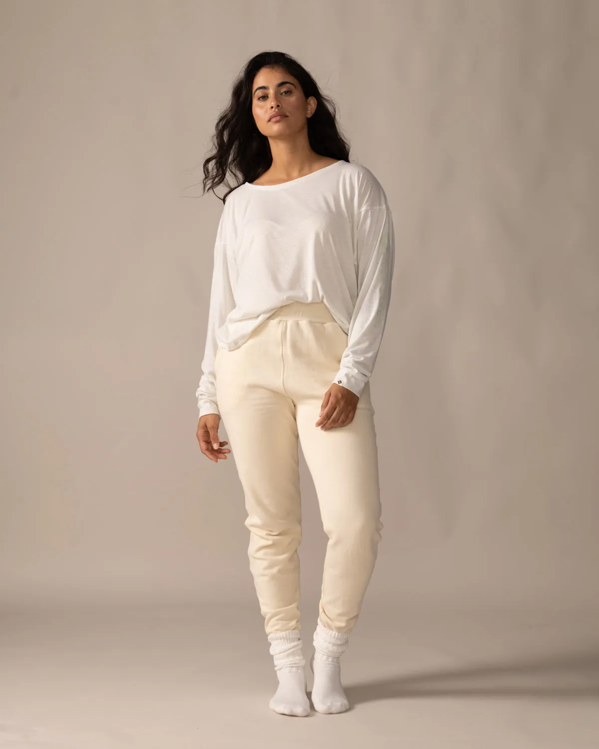 Mingan Jogger Pants - Natural
