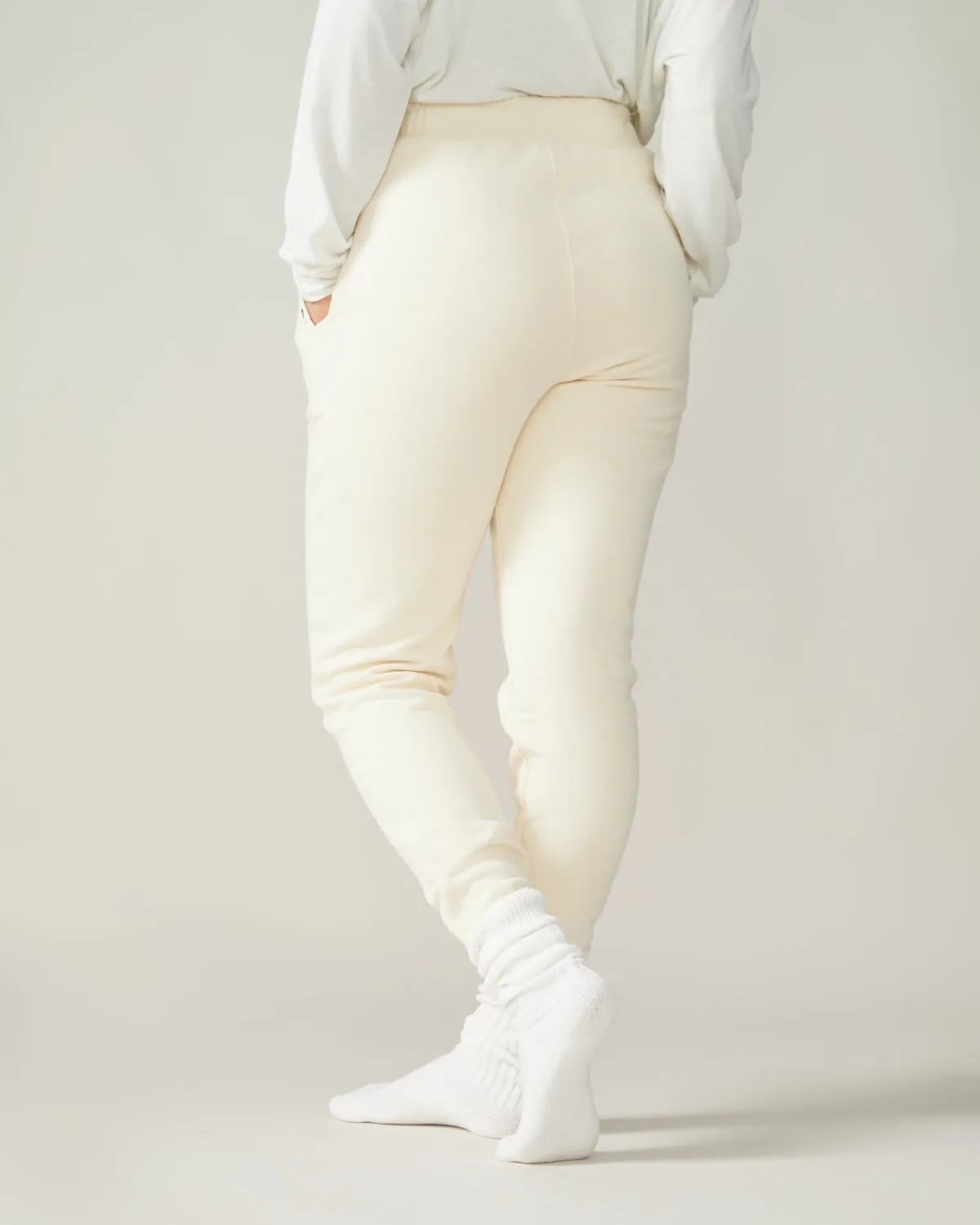 Mingan Jogger Pants - Natural