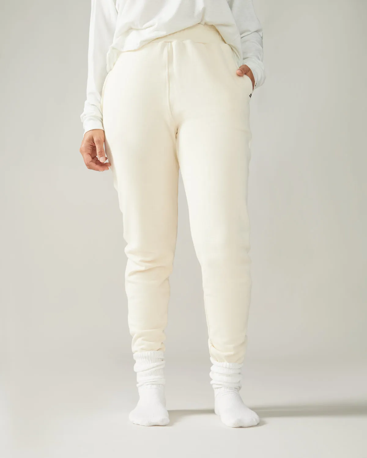 Mingan Jogger Pants - Natural