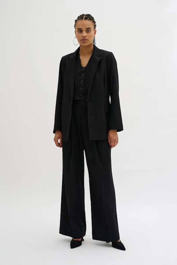 My Essential Wardrobe Disa Black Blazer