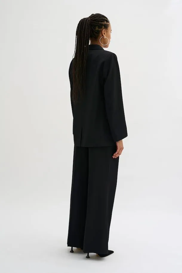 My Essential Wardrobe Disa Black Blazer