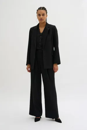 My Essential Wardrobe Disa Black Blazer