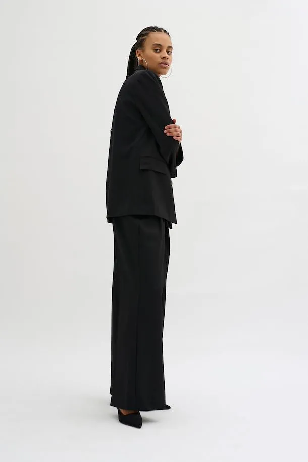 My Essential Wardrobe Disa Black Blazer