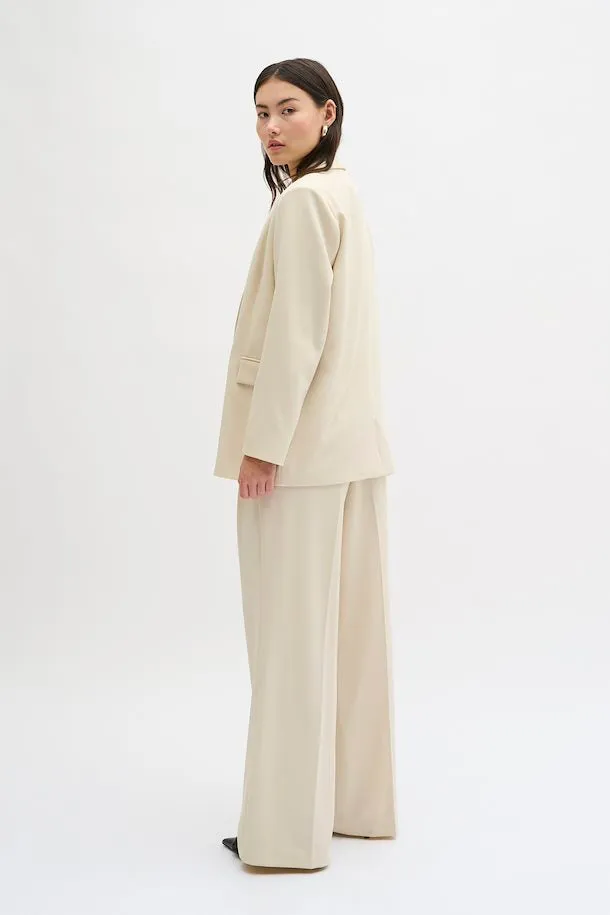 My Essential Wardrobe Disa Oatmeal Blazer