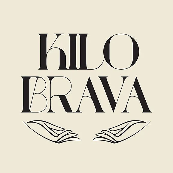 New 3-D Embroidery with Pearls Short Robe by Kilo Brava