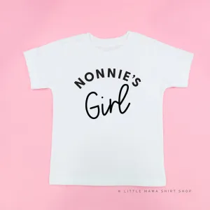 Nonnie's Girl - Short Sleeve Child Shirt