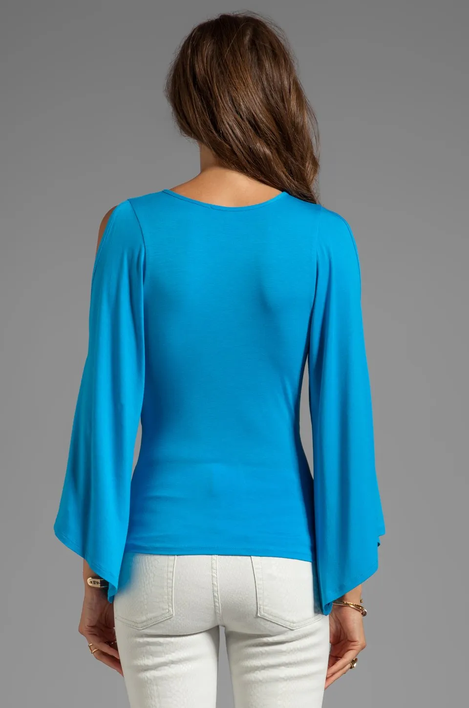 Ocean Blue Kelsey Top
