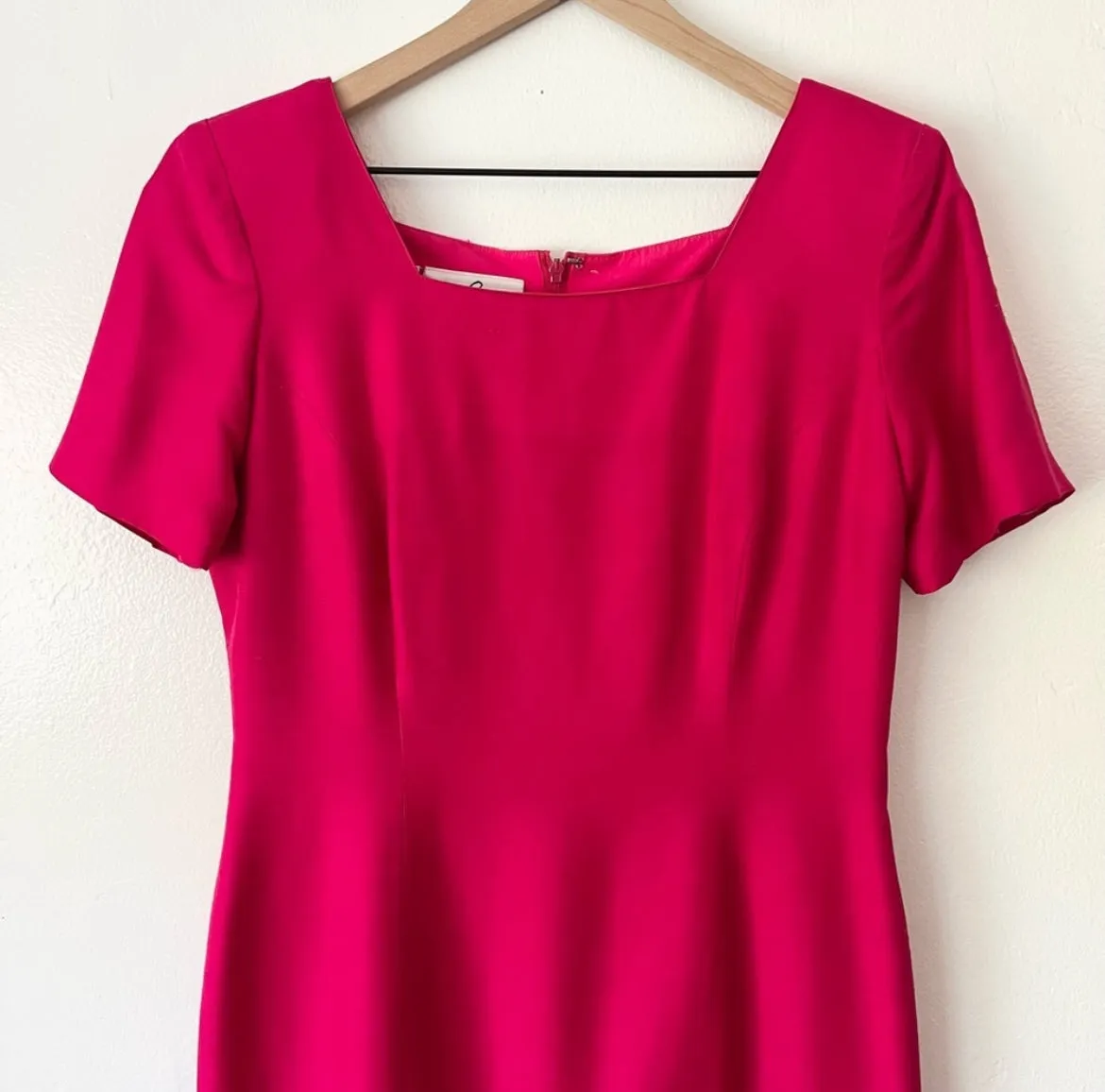 Oleg Cassini Vintage Silk Dress