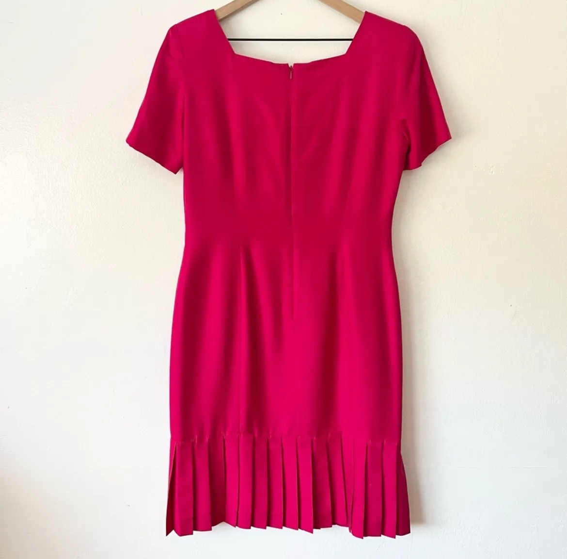 Oleg Cassini Vintage Silk Dress
