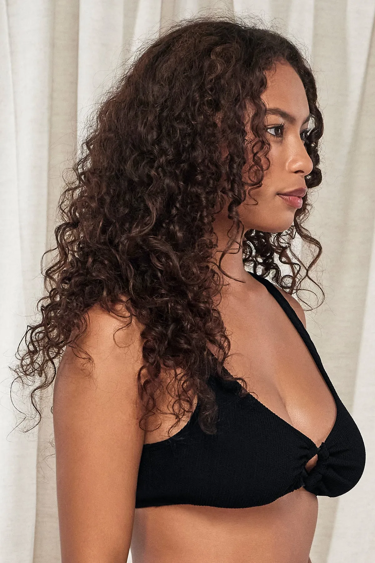 Pacifica Black Oceana Top