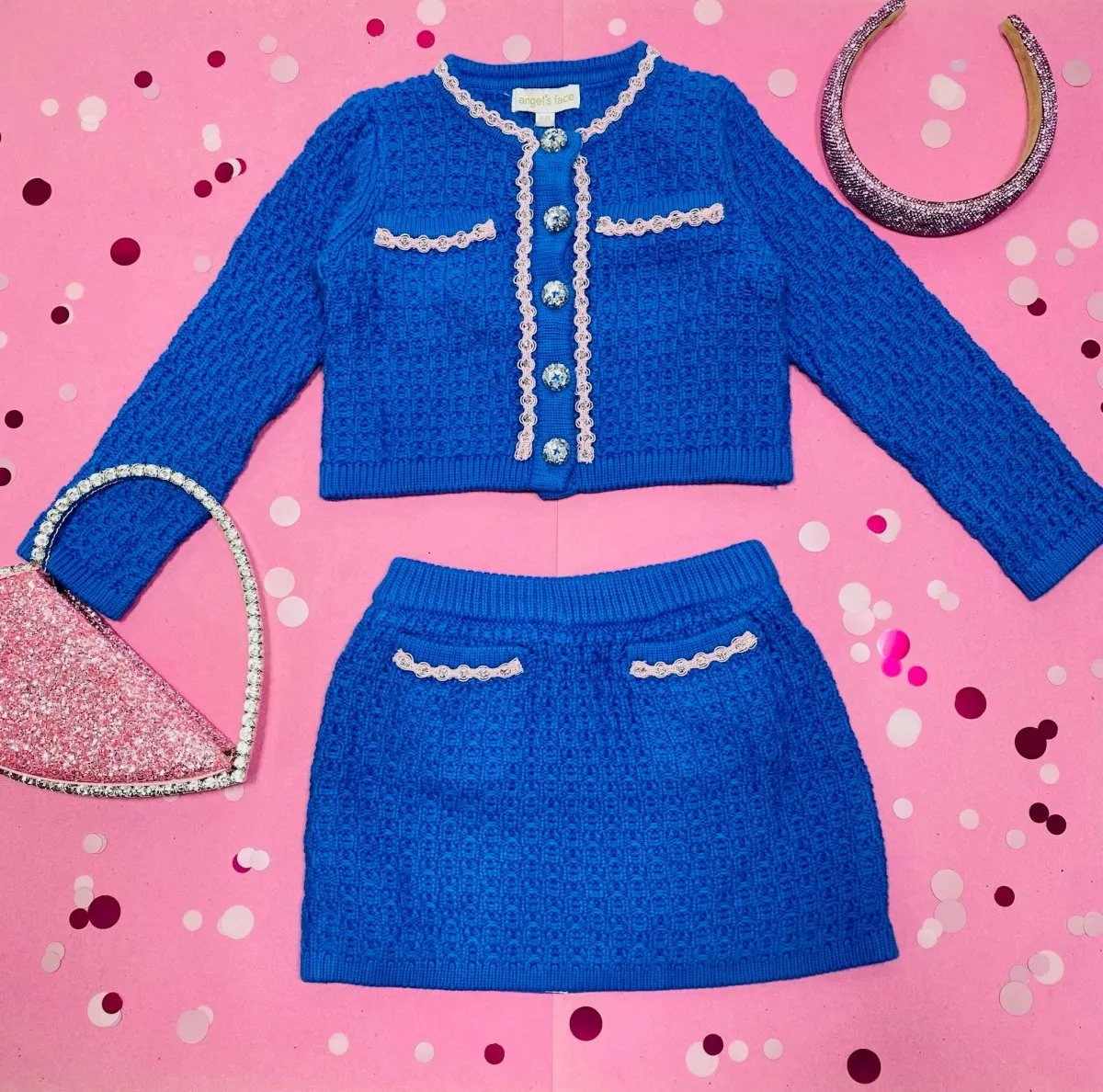 PARIS KNITTED SKIRT