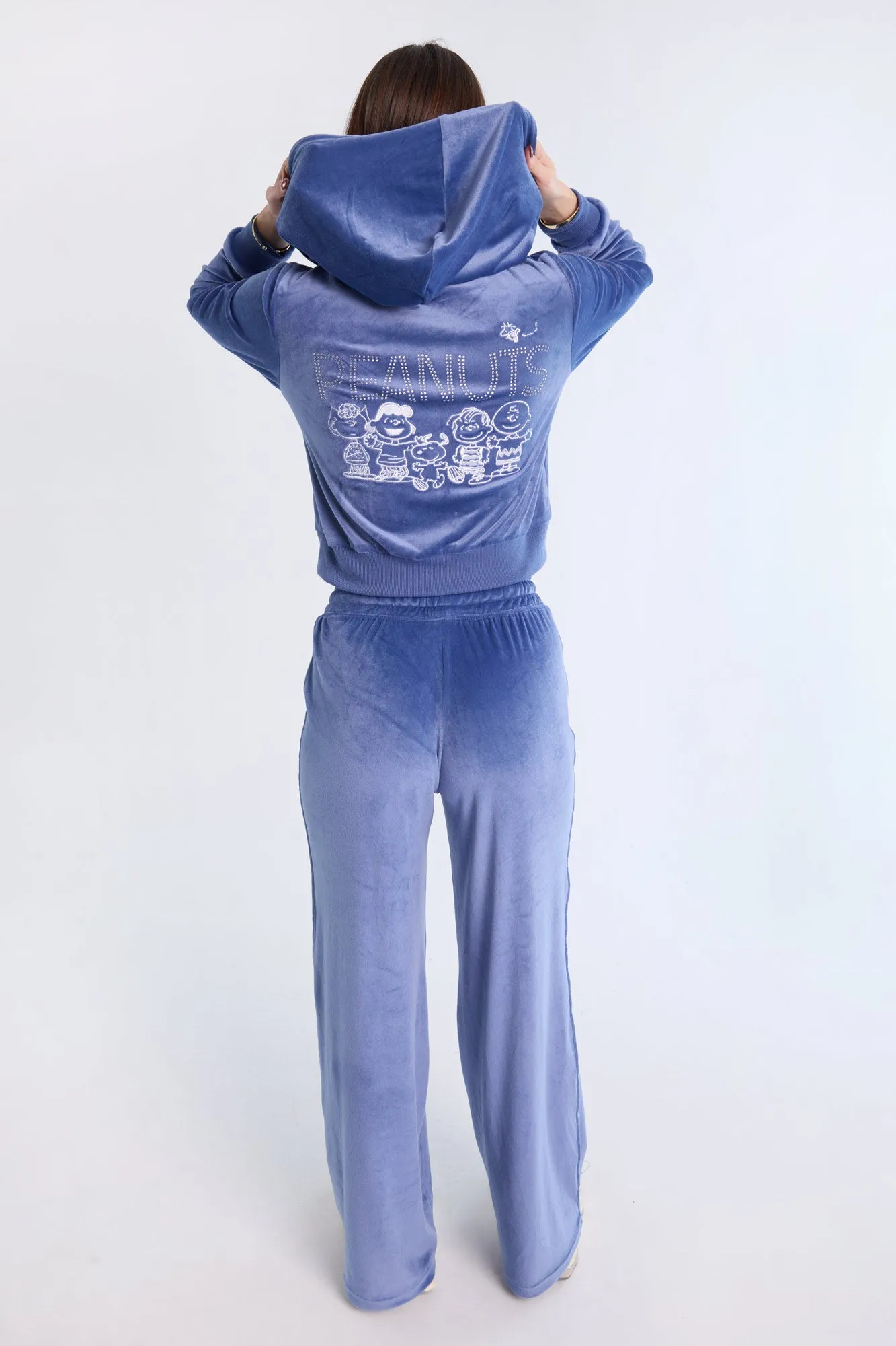 Peanuts Charlie Brown 2-Piece Velour Set