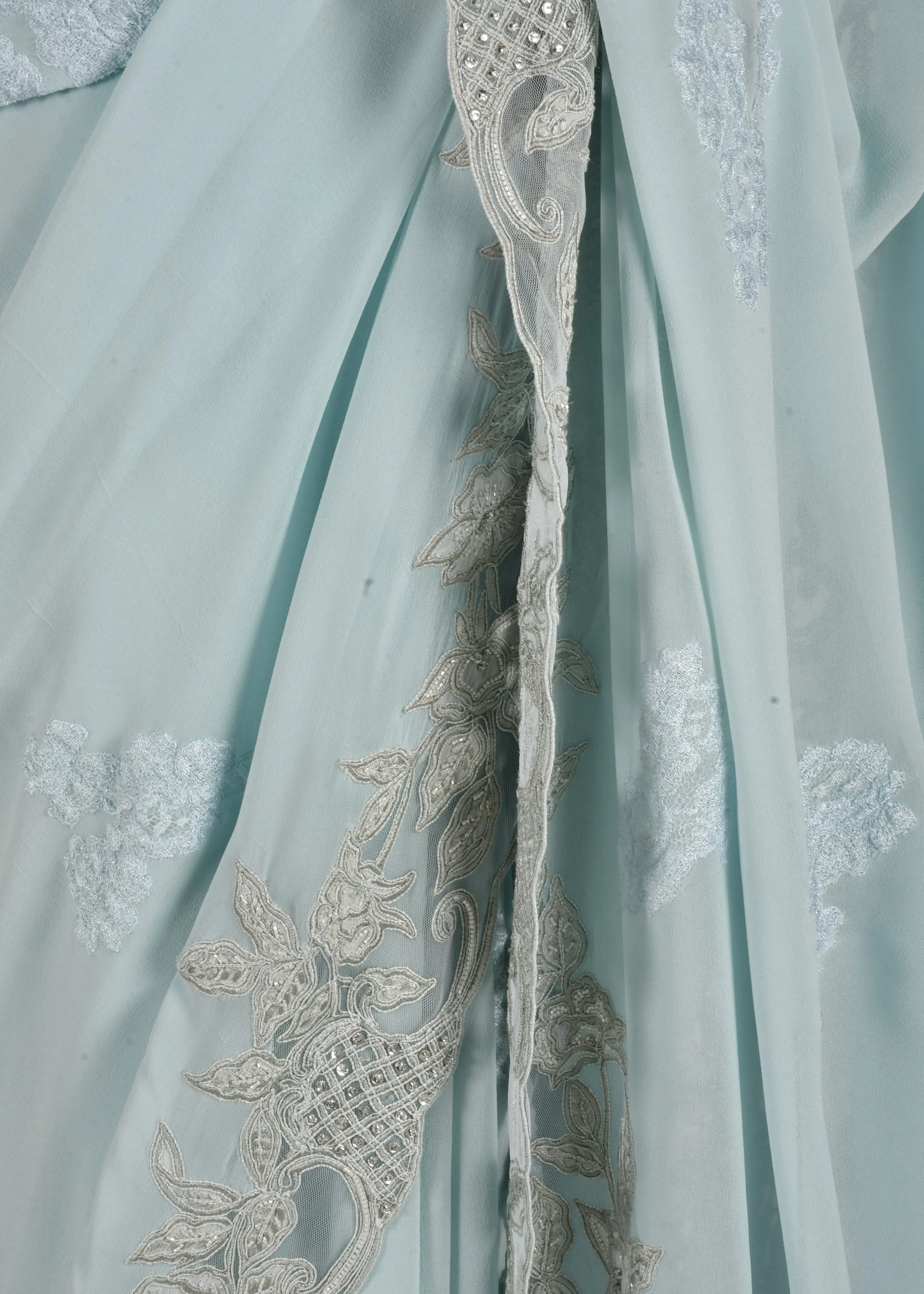 Retro Vibe in Georgette