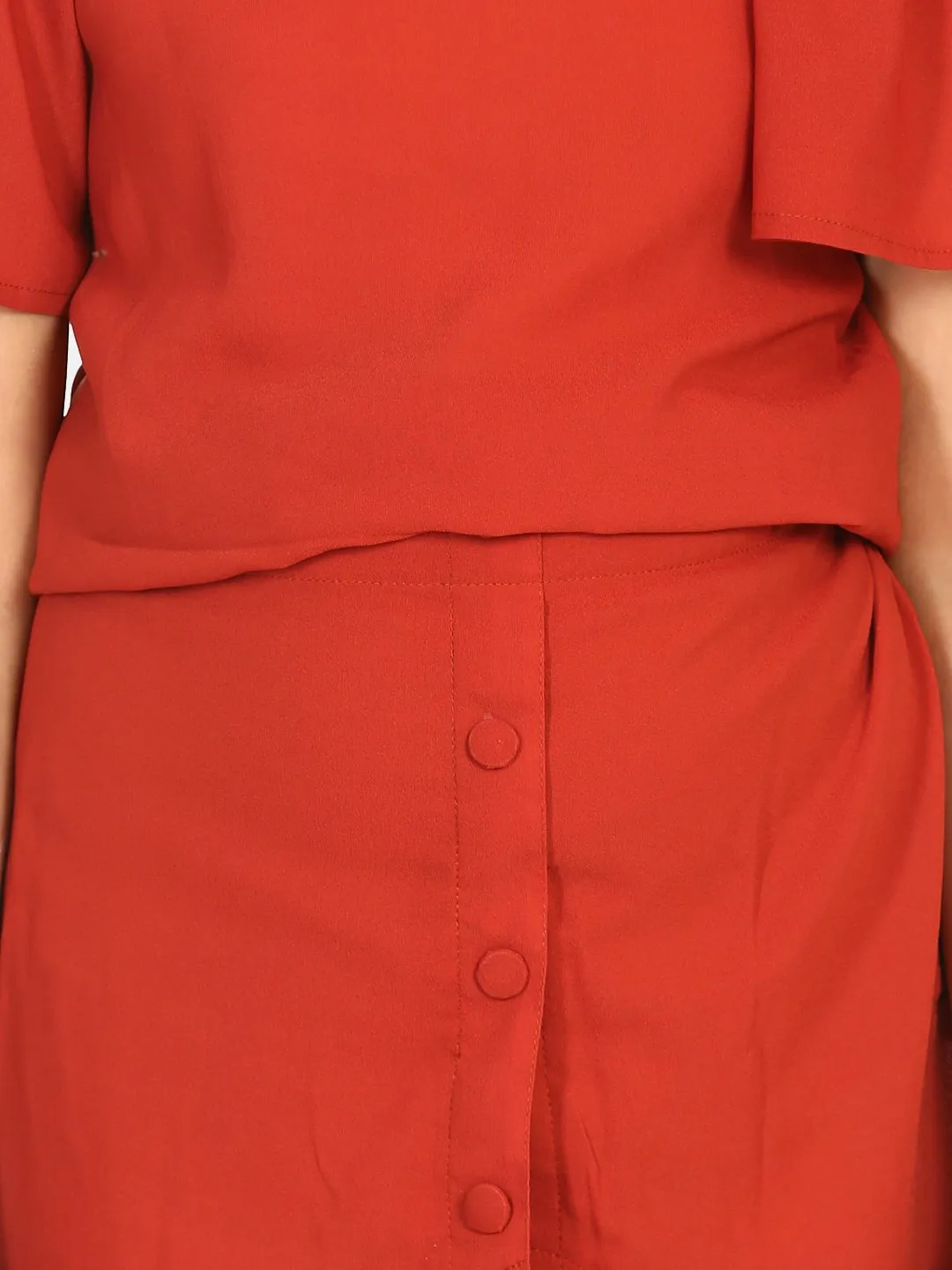 Rust Coordinated Clothing Set
