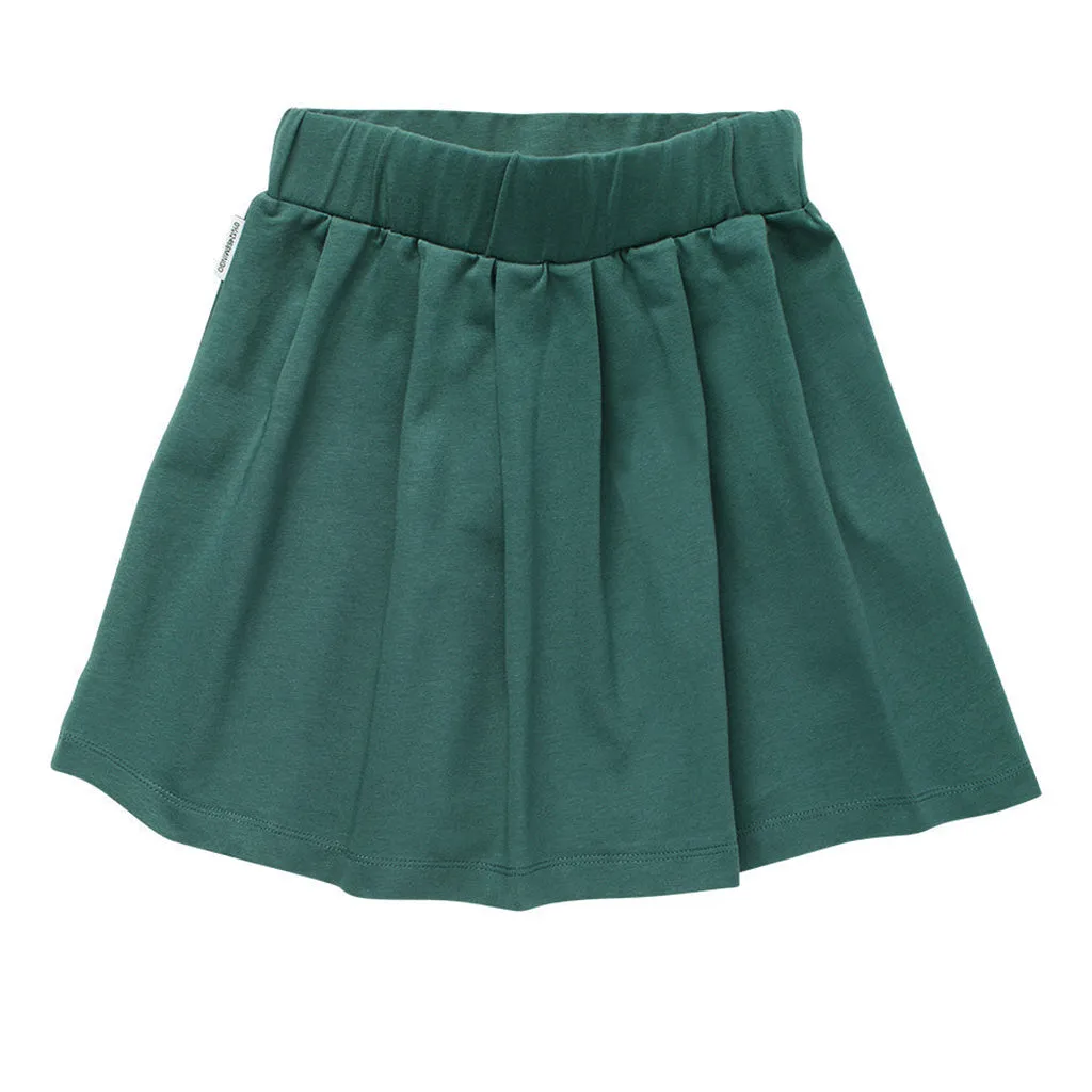 Skirt Dark Emerald