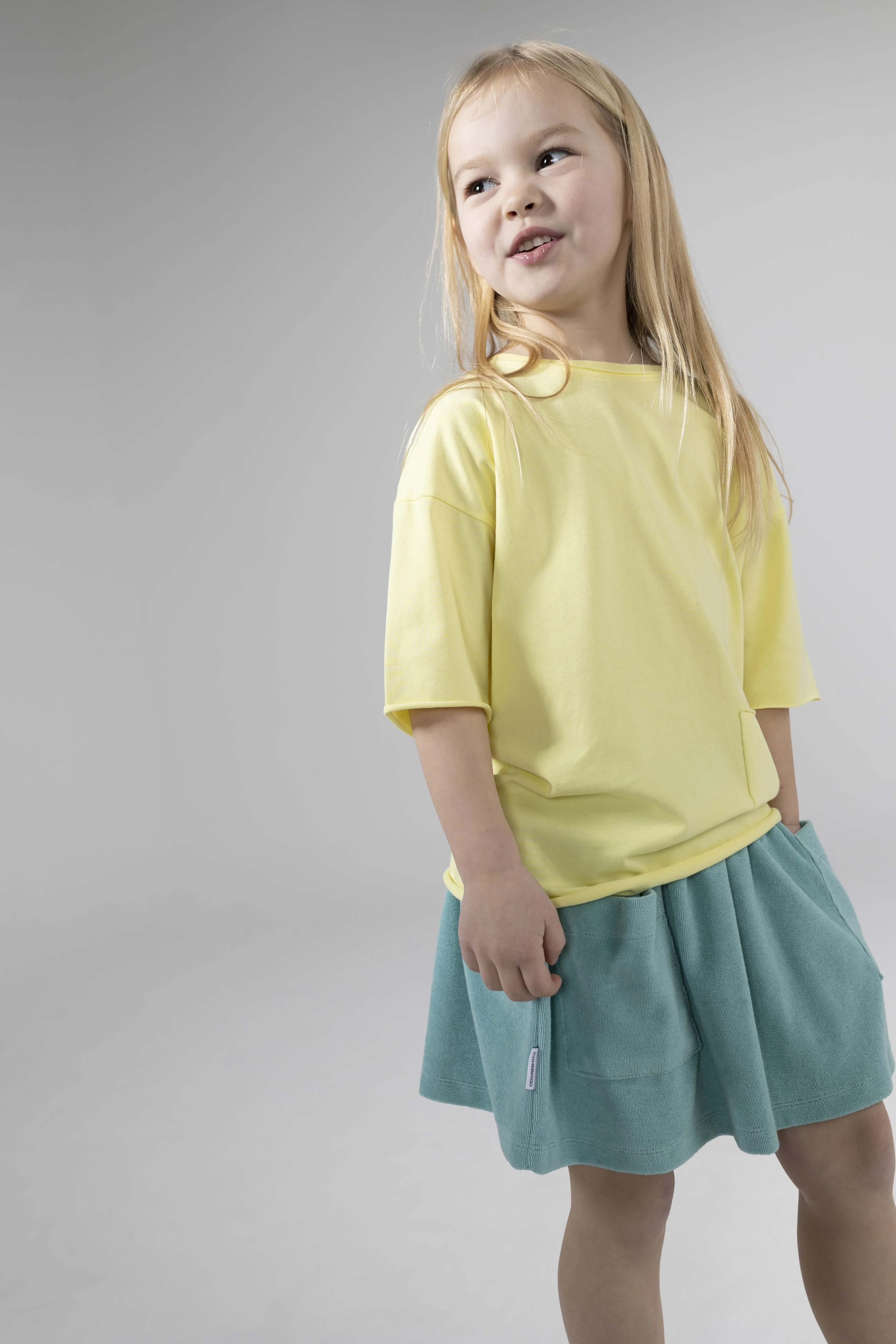 Skirt Emerald Sea