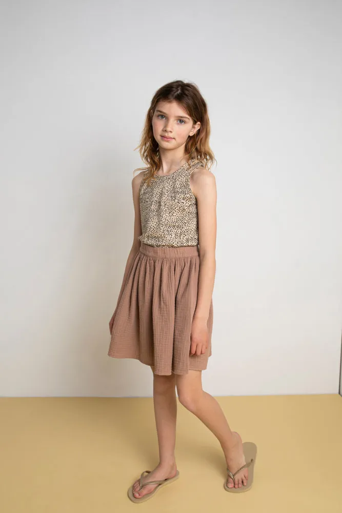 Skirt Muslin Sand