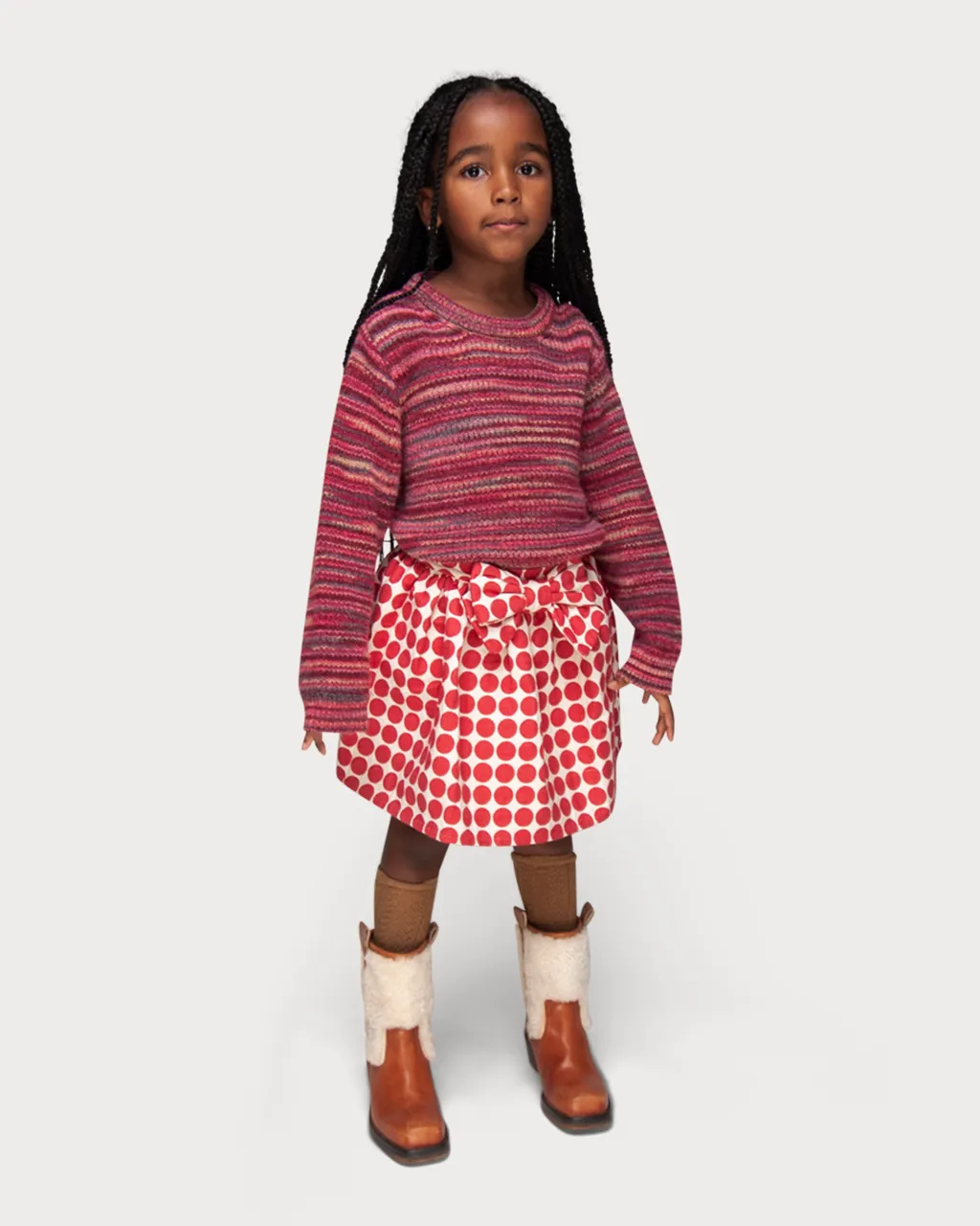 Skirt Short Flowy Ferret
