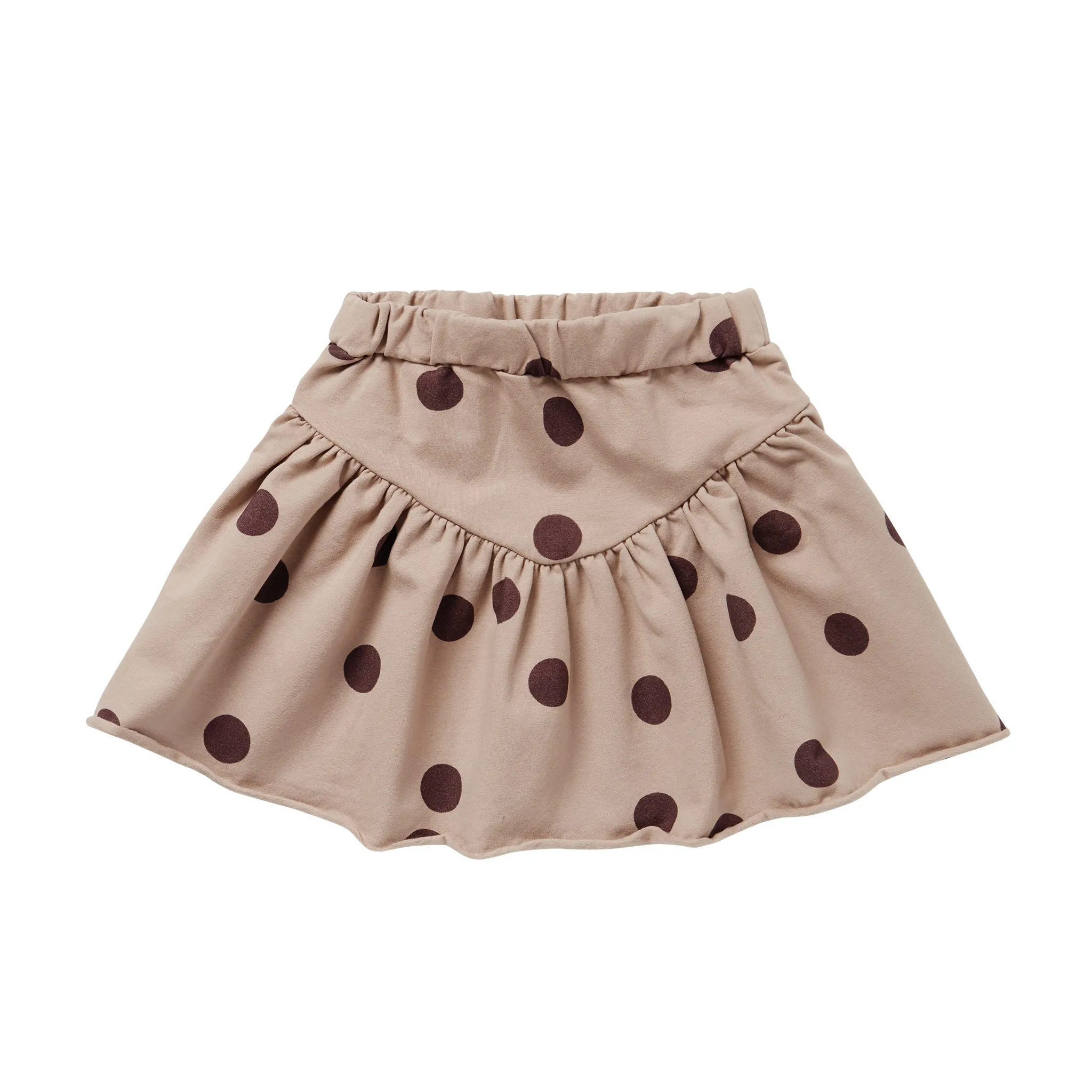 Skirt Spotted Rose Grey
