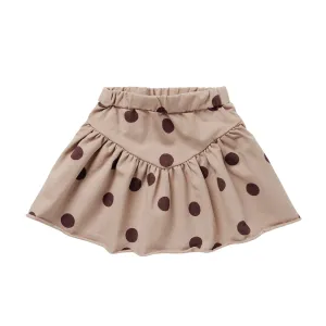 Skirt Spotted Rose Grey