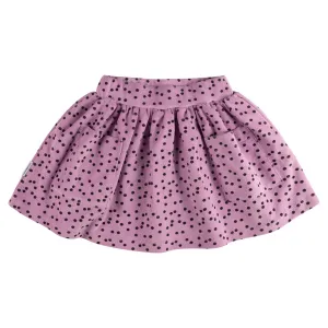 Skirt Violet Dot