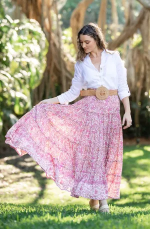 Sundance Maxi Skirt / Blossom
