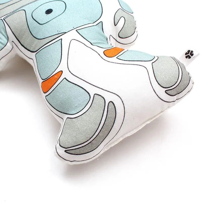 The Astronaut Wave Cushion Cover (Blue) - Set Of Two