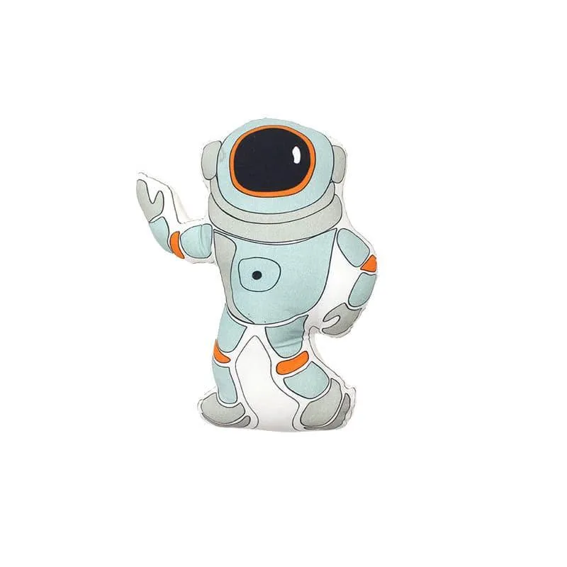 The Astronaut Wave Cushion Cover (Blue) - Set Of Two