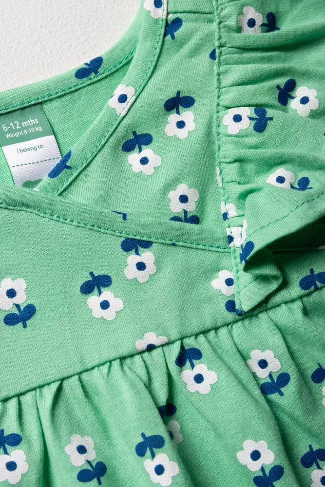 Top & Leggings Set Green