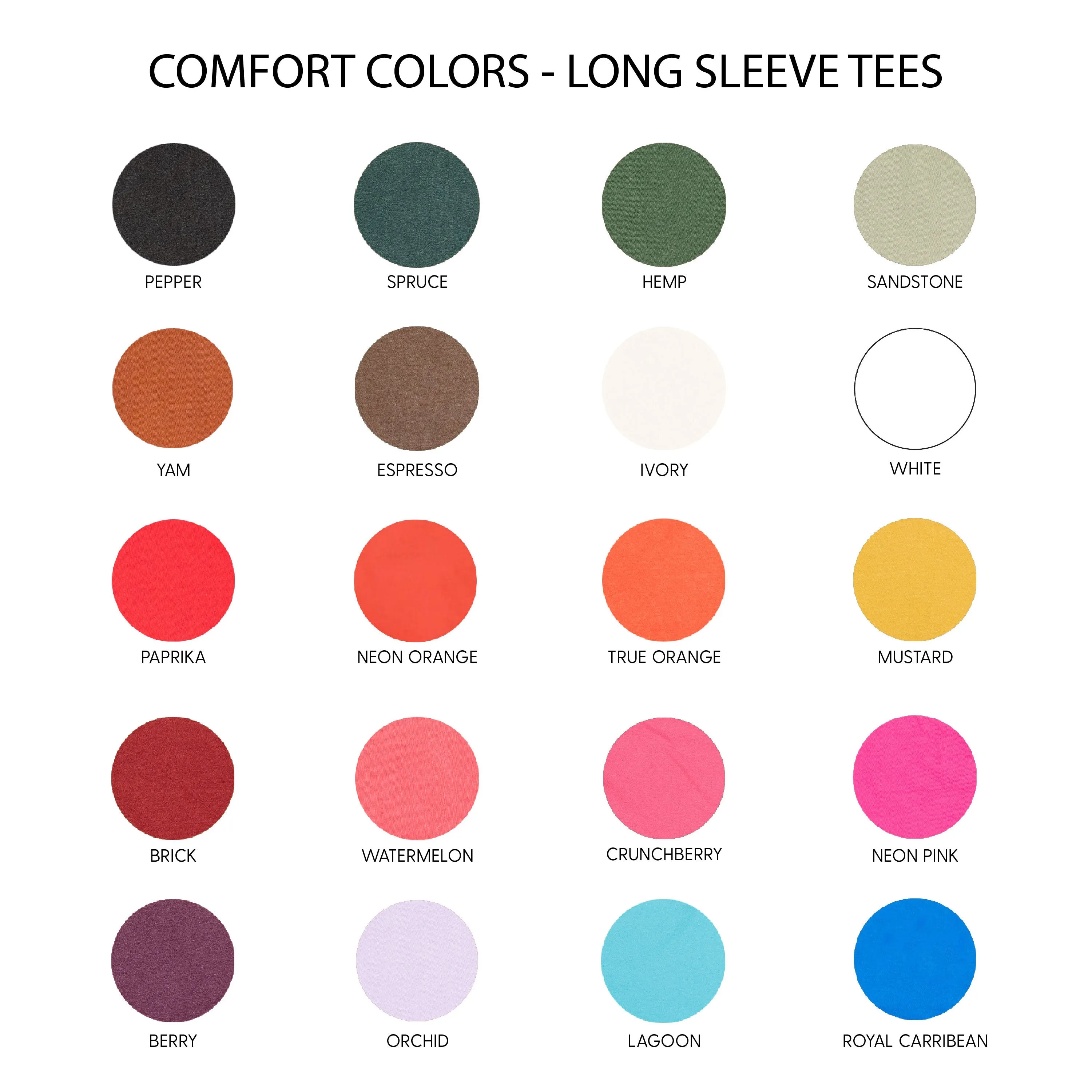 Varsity Style - LOLLY Club - Proud Member - LONG SLEEVE COMFORT COLORS TEE