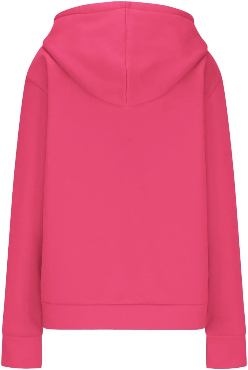 Zip Up Hoodie Womens Long Sleeve Drawstring Hooded Sweatshirt Casual Fleece Jacket 2024 Fall Outfits with Pockets